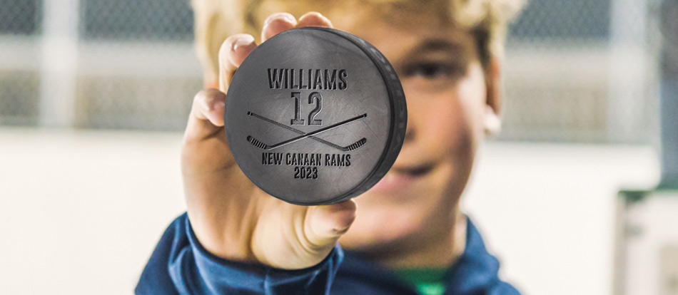 Shop Personalized Hockey Puck Engraving