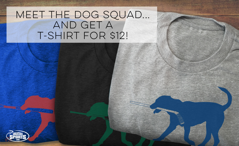 Meet The Dog Squad… and Get a T-Shirt for $12!