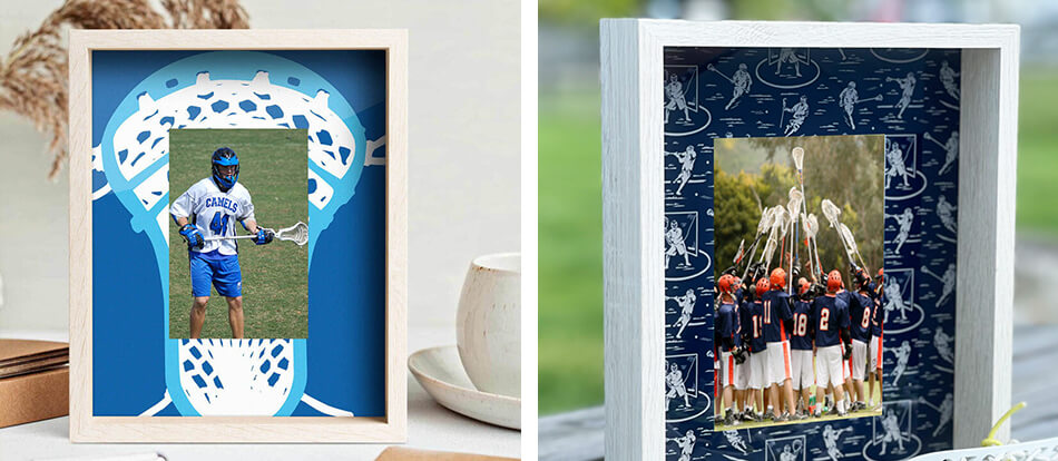 Lacrosse Picture Frames