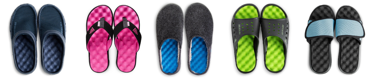 pr soles recovery sandals
