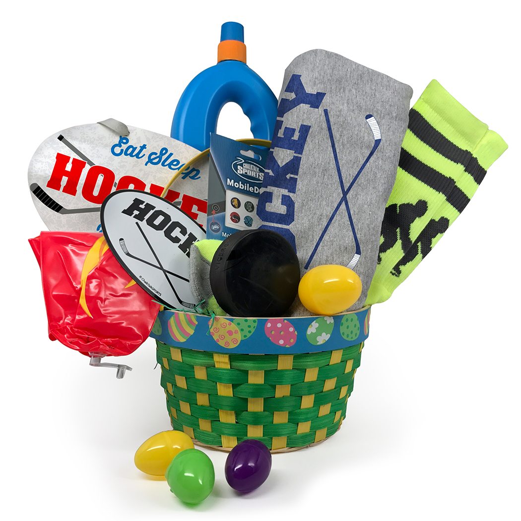 Top Shelf Hockey Easter Basket