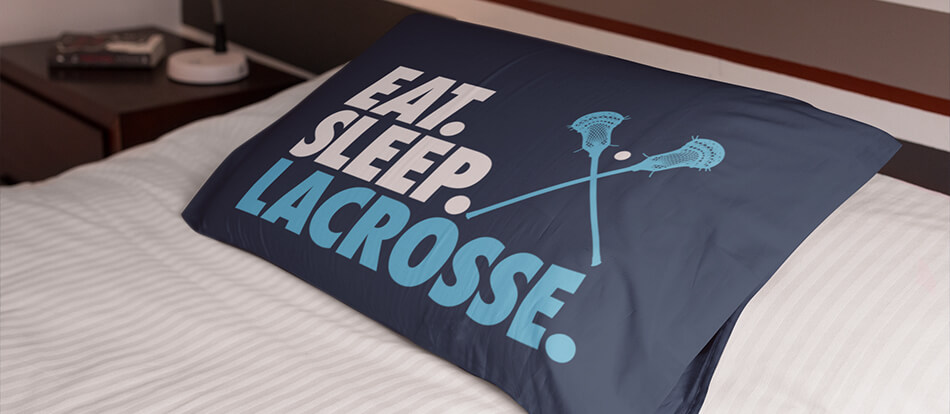 Lacrosse Pillowcase