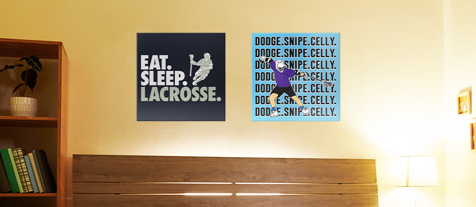 Lacrosse Wall Art