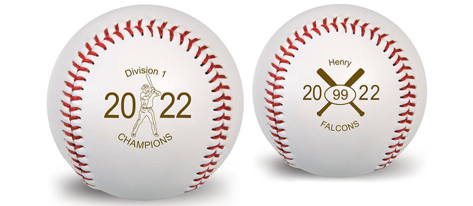 Shop Engraved Baseballs