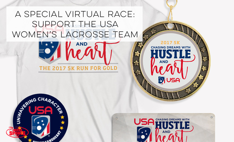 A Special Virtual Race: Support the USA Women’s Lacrosse Team