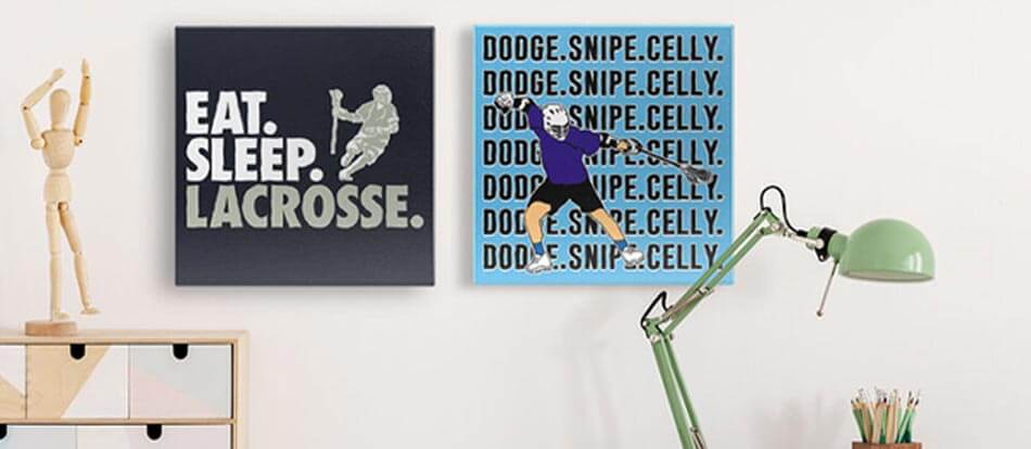 Lacrosse Decorations