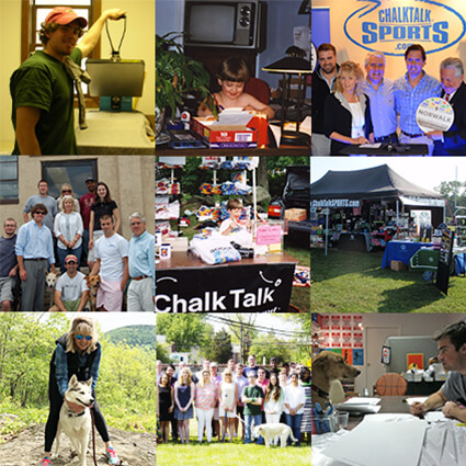 Learn About ChalkTalkSPORTS Learn About ChalkTalkSPORTS