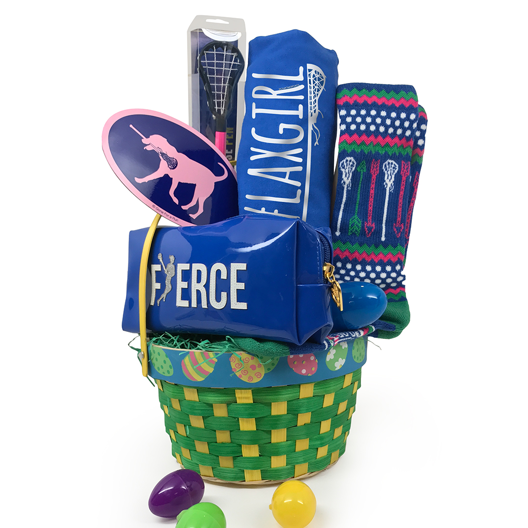 Girls Lacrosse Love Lax Easter Basket