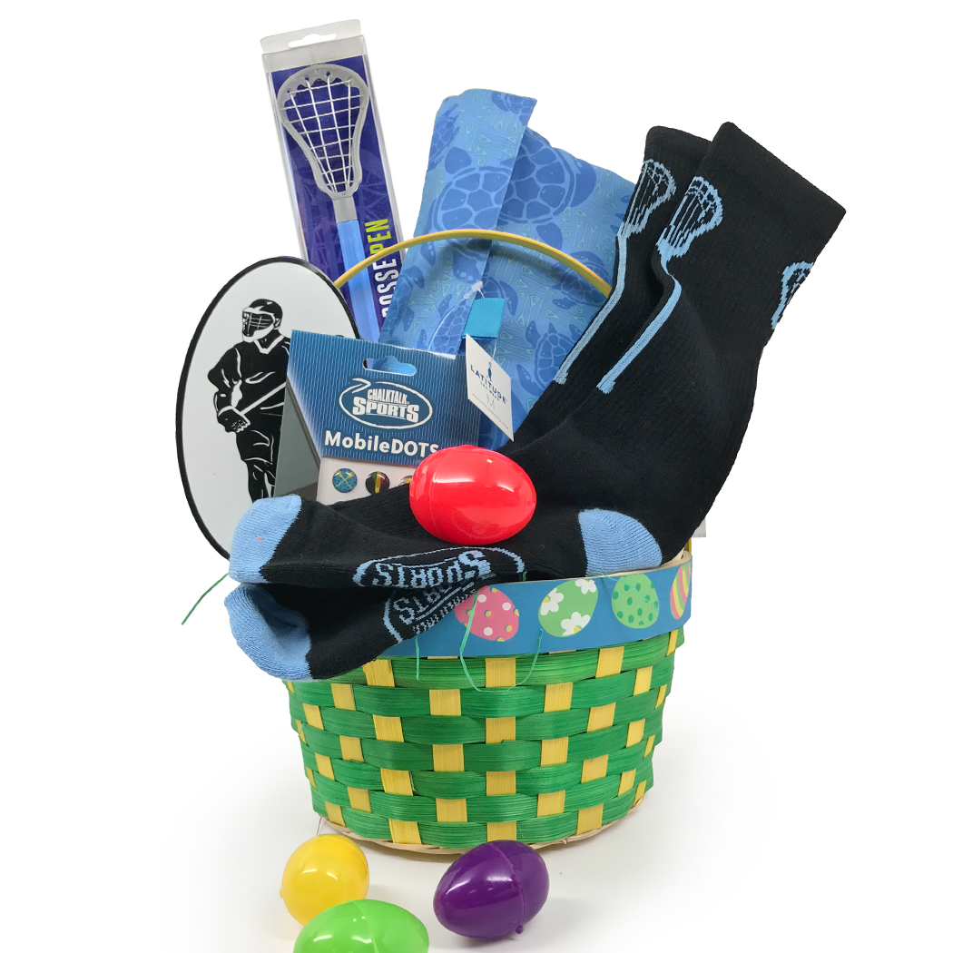 Lax Time Guys Lacrosse Easter Basket