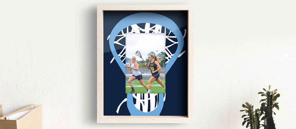Girls’ Lacrosse Photo Frames