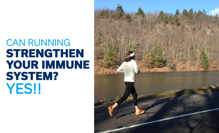Can Running Strengthen Your Immune System?