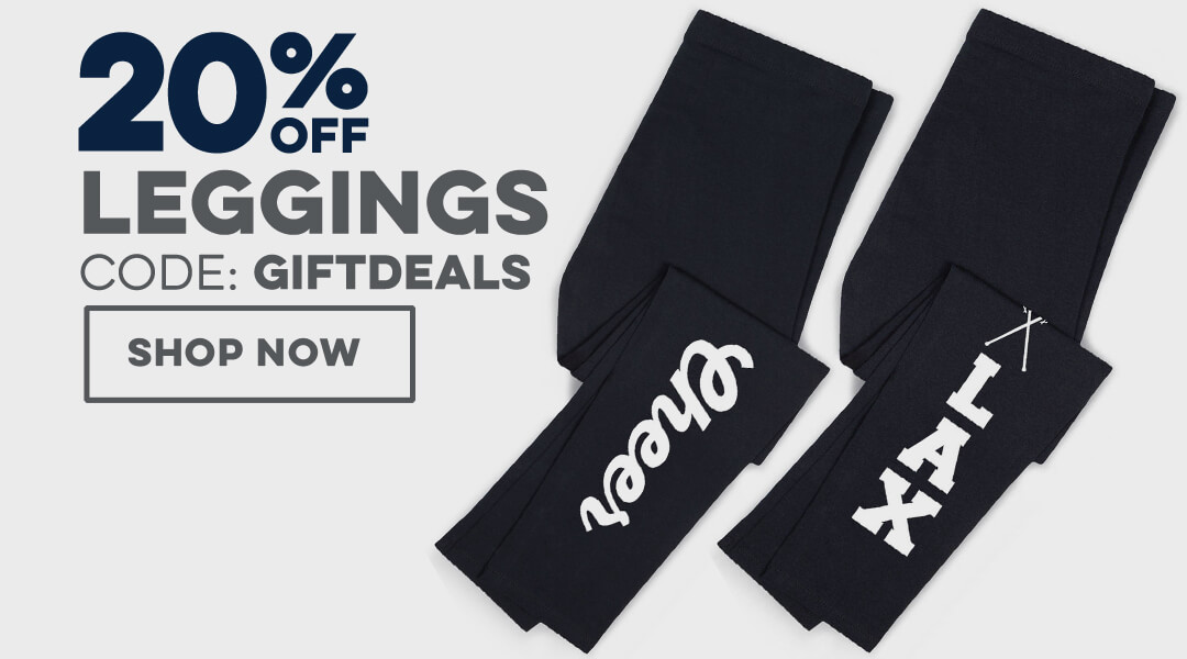 20% Off Leggings