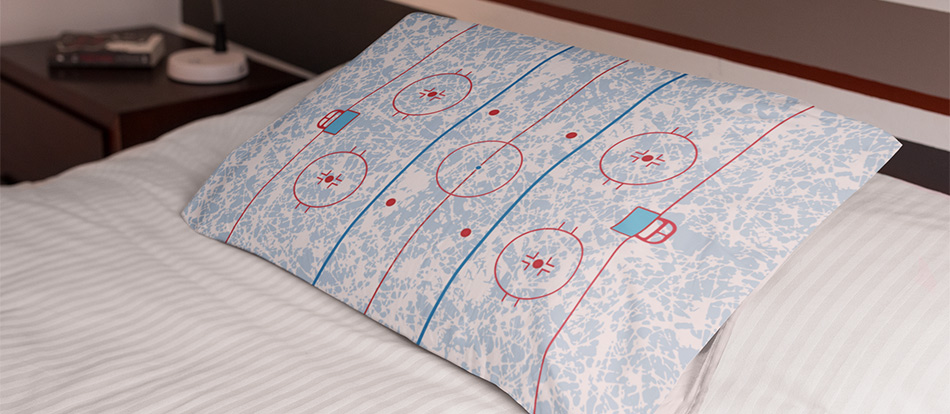 Shop Hockey Pillowcases