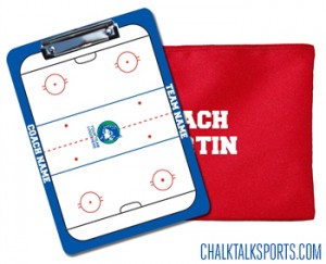 Dry Erase Coach Clipboard