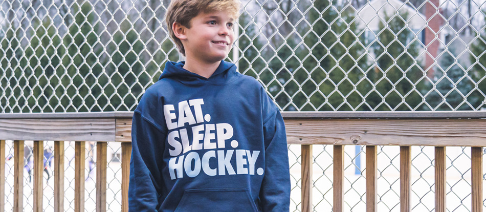 Shop Hockey Sweatshirts