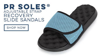 PR SOLES Adjustable Straps - Shop Now