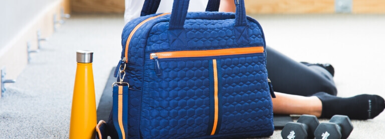 Navy Flight Bag
