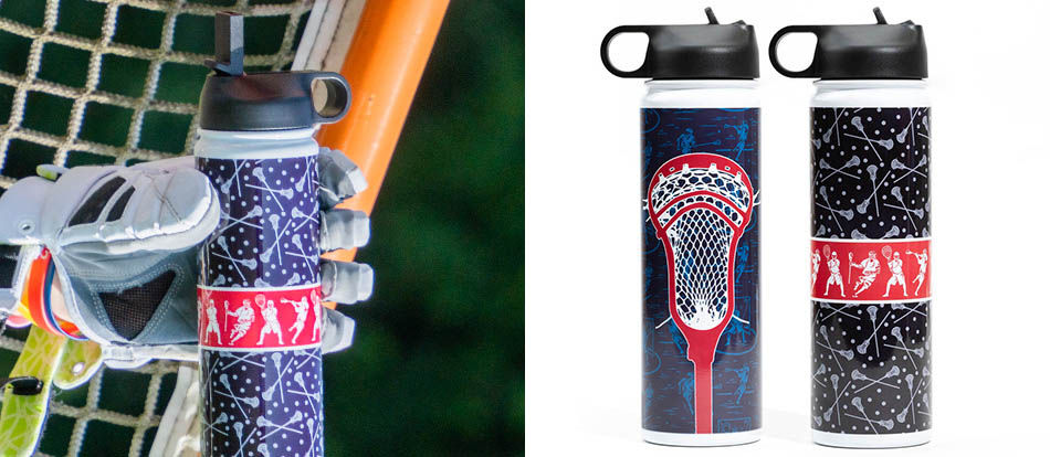 Lacrosse Water Bottles