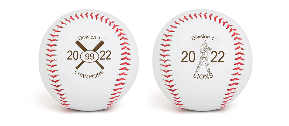 Personalized Baseballs