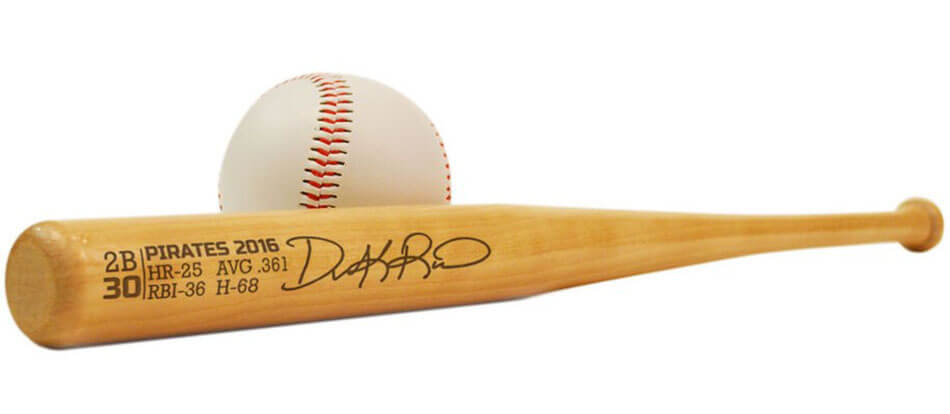 Engraved Mini Baseball Bat