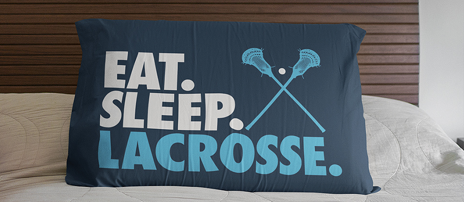 Lacrosse Pillowcases