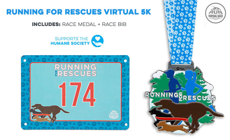 Running for the Rescues Virtual Race