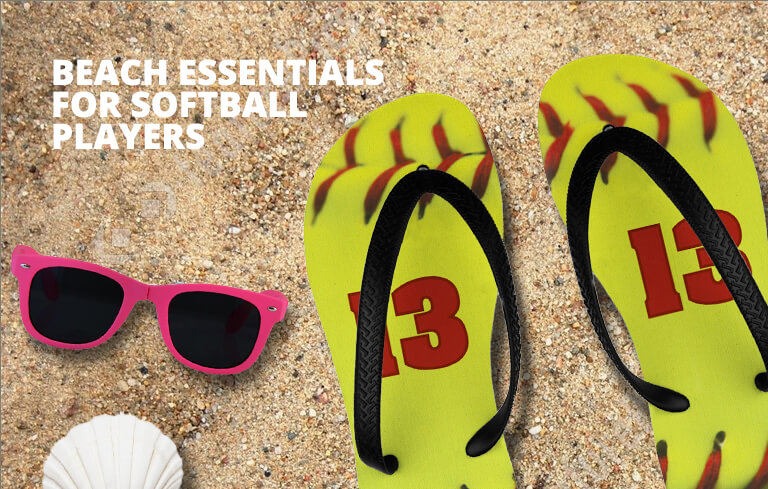 Beach Essentials for Softball Players