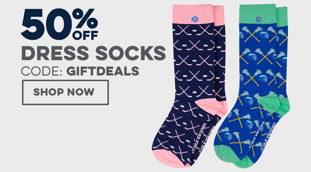 40% Off Dress Socks
