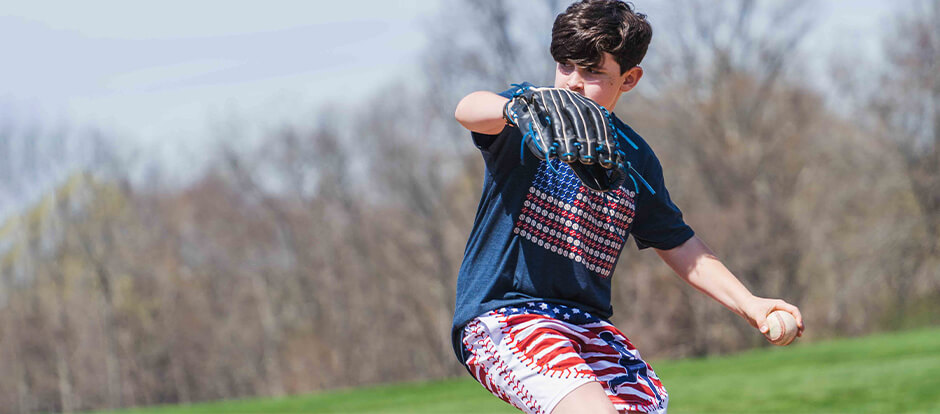 Shop Baseball Shorts