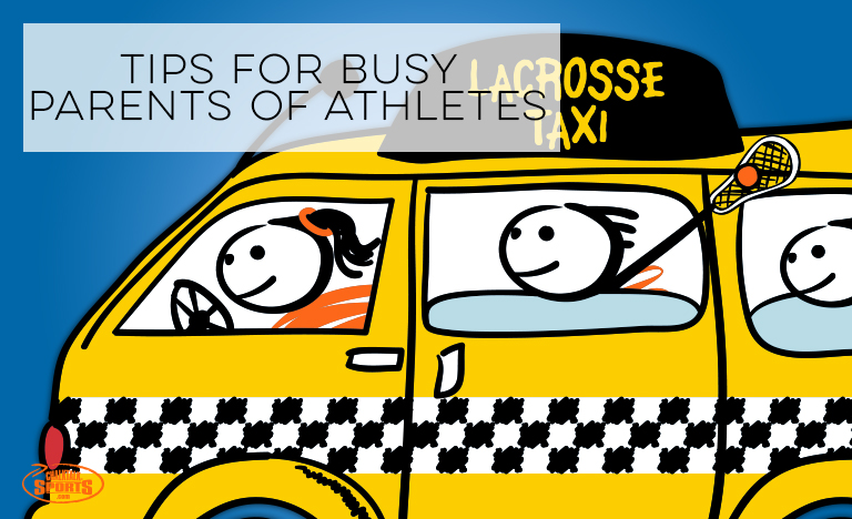 Tips for Busy Parents of Athletes