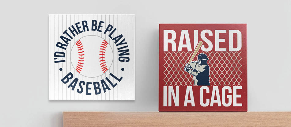 Baseball Wall Art