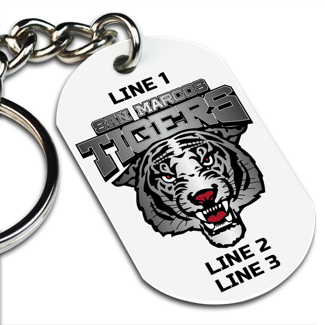 ty custom dog tag