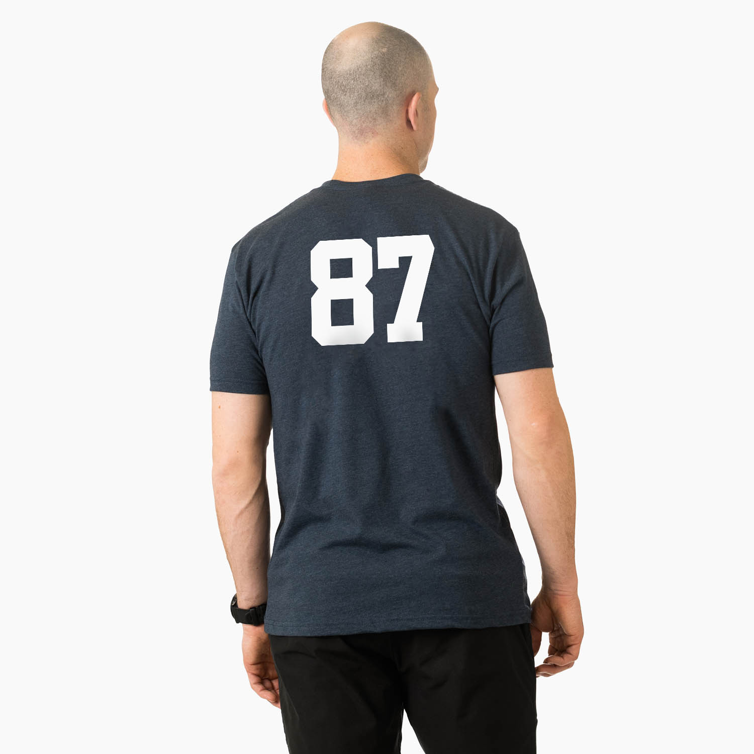 Hockey Short Sleeve T-Shirt - Eat. Sleep. Hockey. - Personalization Image