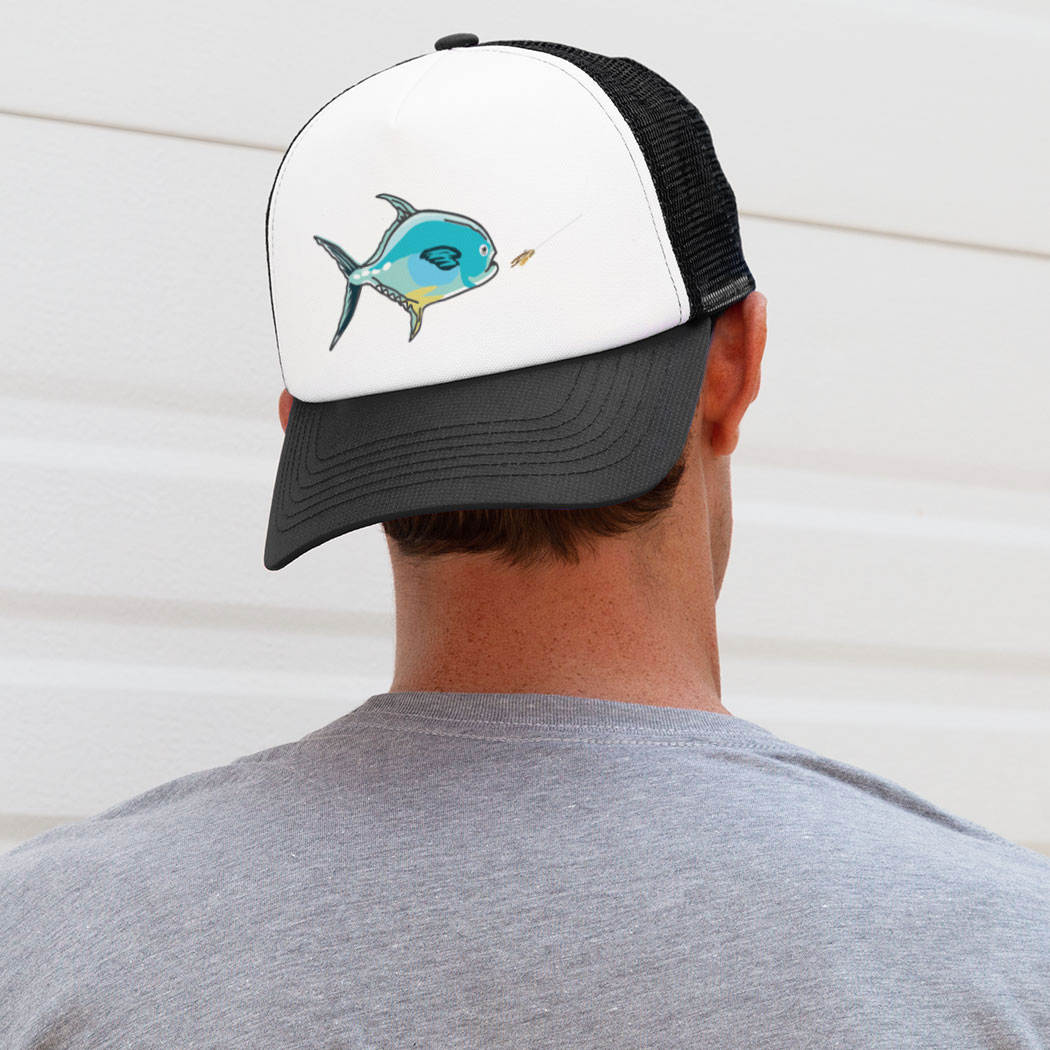 flats fishing hat