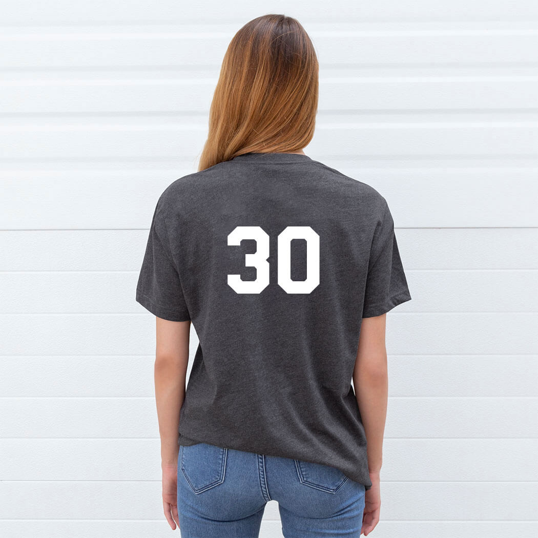 Girls Lacrosse Short Sleeve T-Shirt - Lax Shamrock - Personalization Image