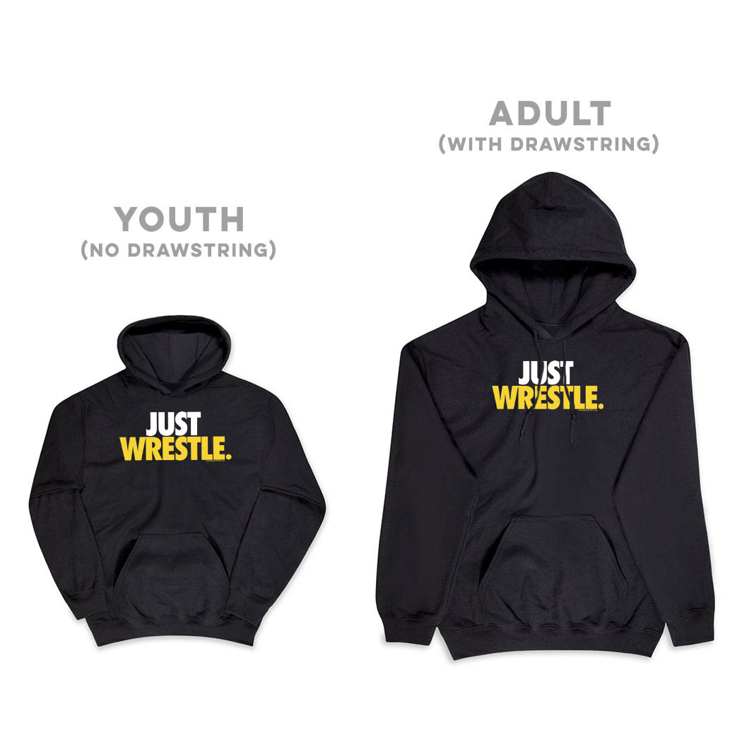 Youth Sizes Stack Eat Sleep Wrestle ChalkTalkSPORTS Wrestling Standard Sweatshirt