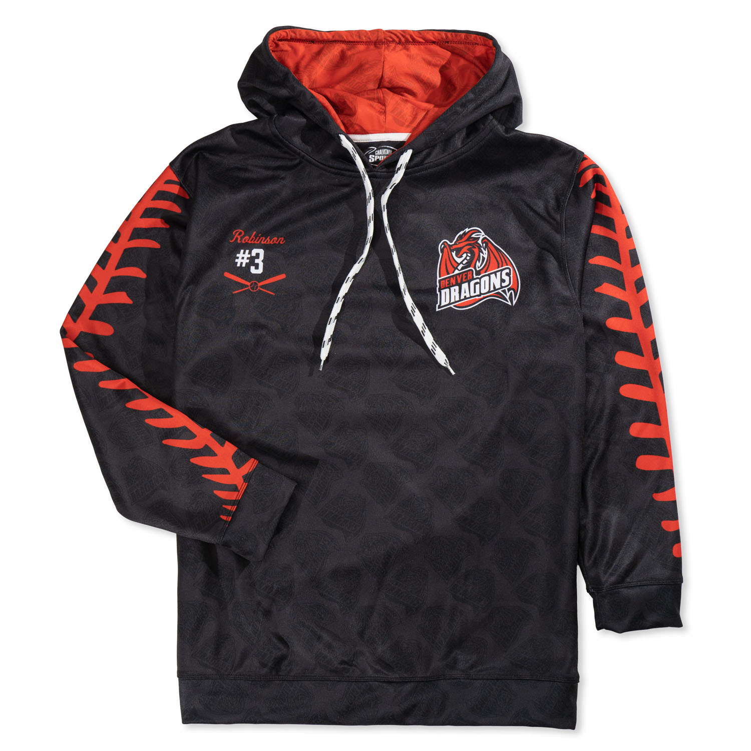 ChalkTalk Custom Team Hoodie Baseball Tournament