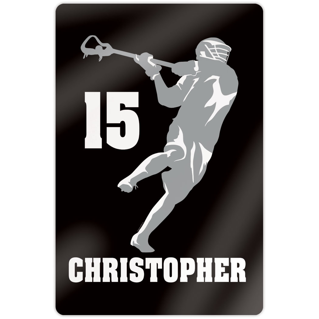 Lacrosse Lounge Pants Lacrosse Goalie Silhouette