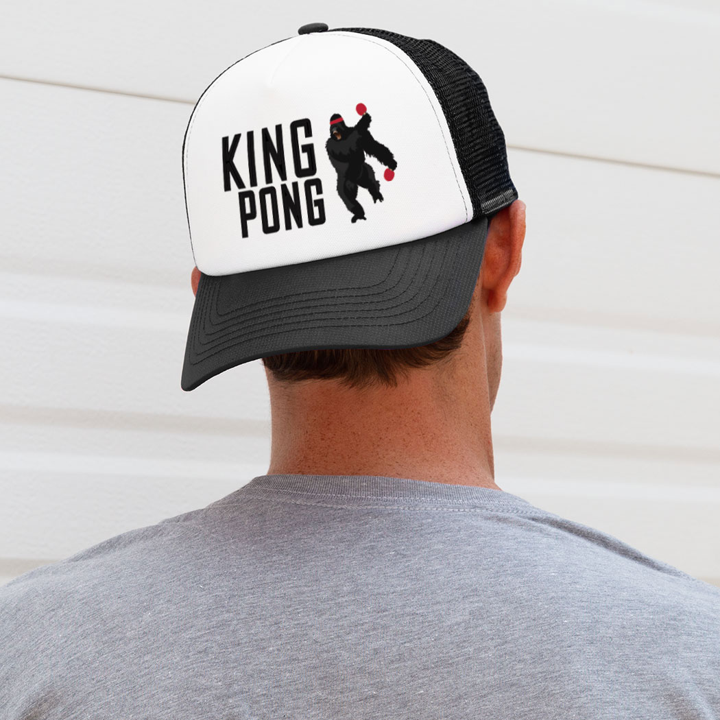 ping trucker hat