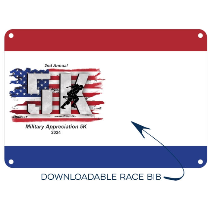 Downloadable Race Bib