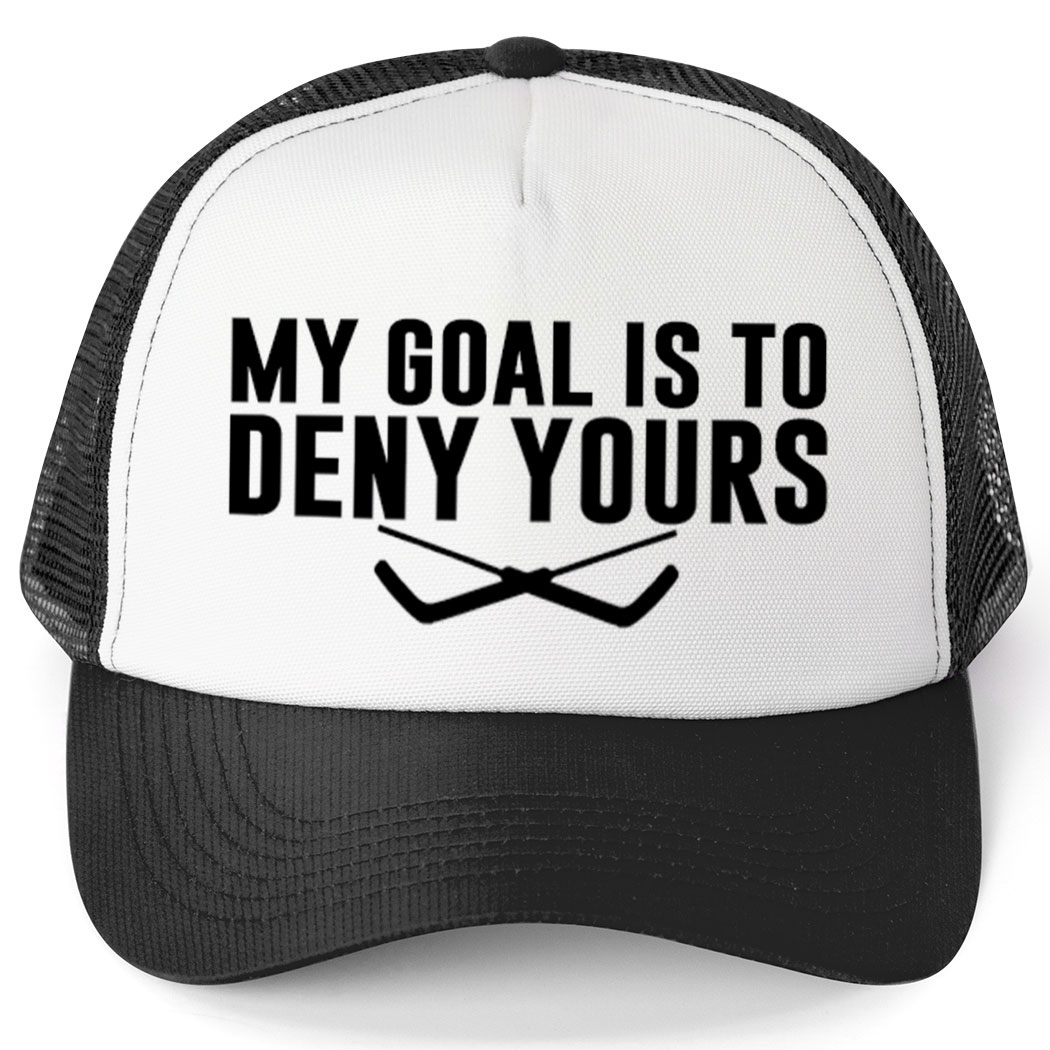 hockey trucker hat