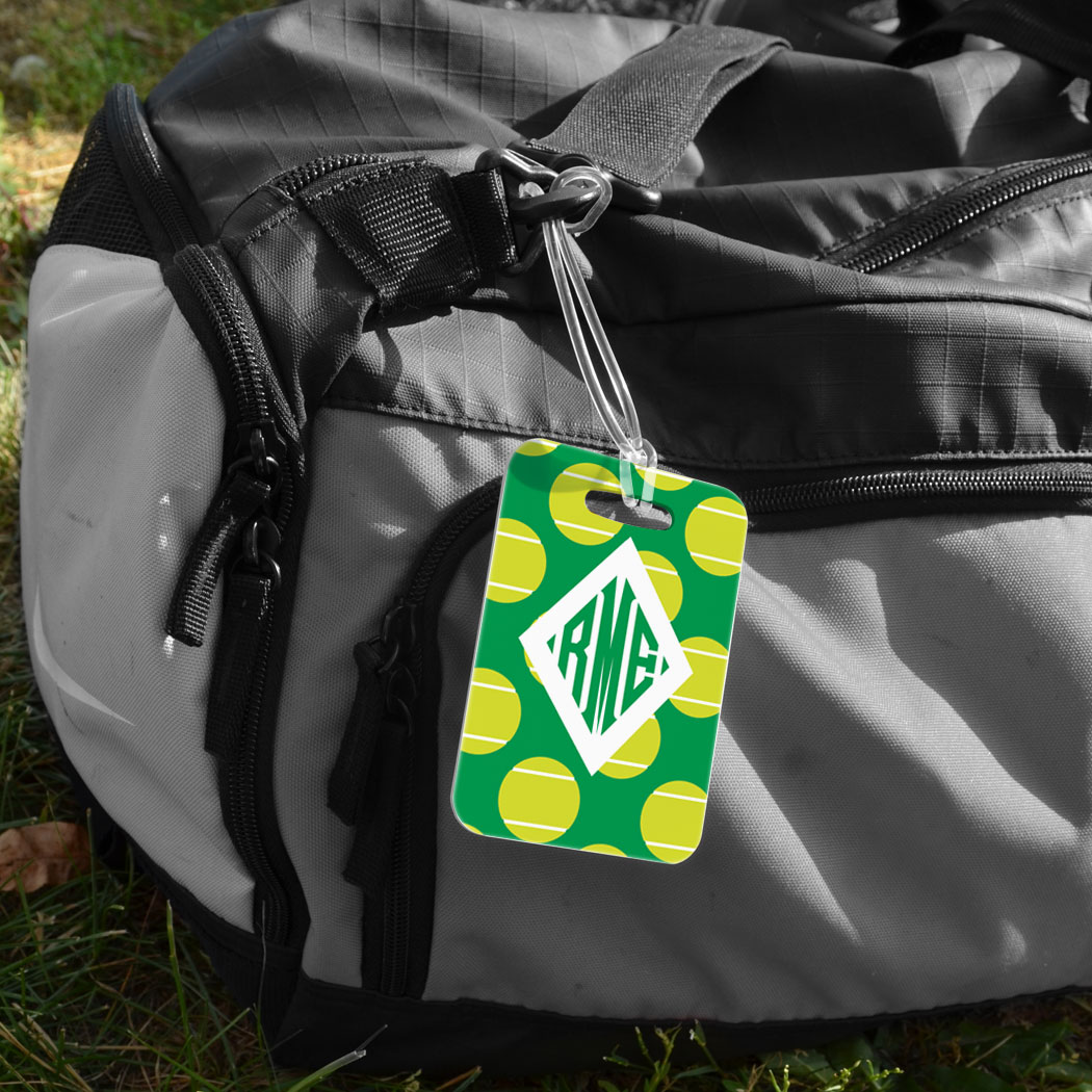 personalized tennis bag