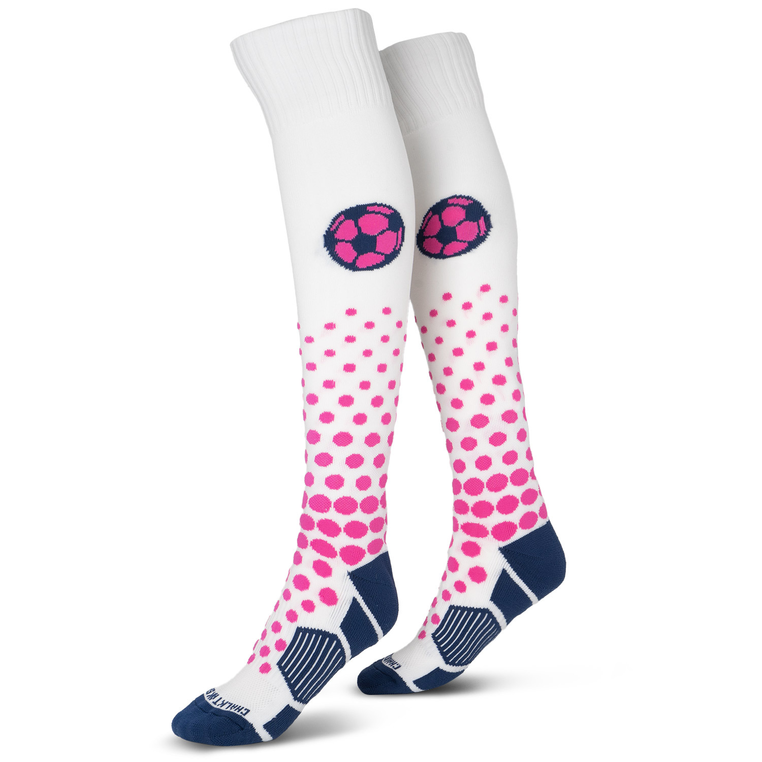 Soccer Over the Calf Socks Dots ChalkTalkSPORTS