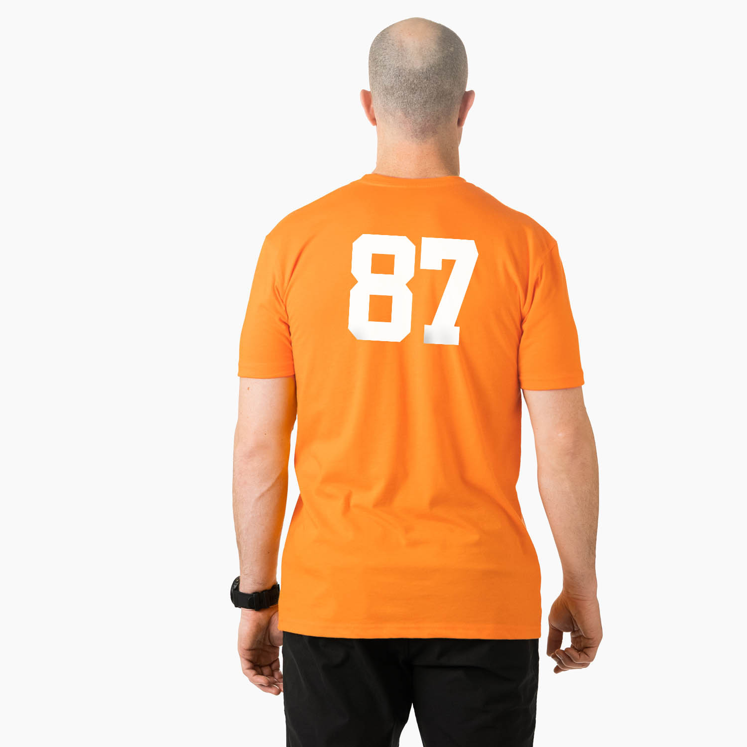 Football T-Shirt Short Sleeve Eat. Sleep. Football. - Personalization Image