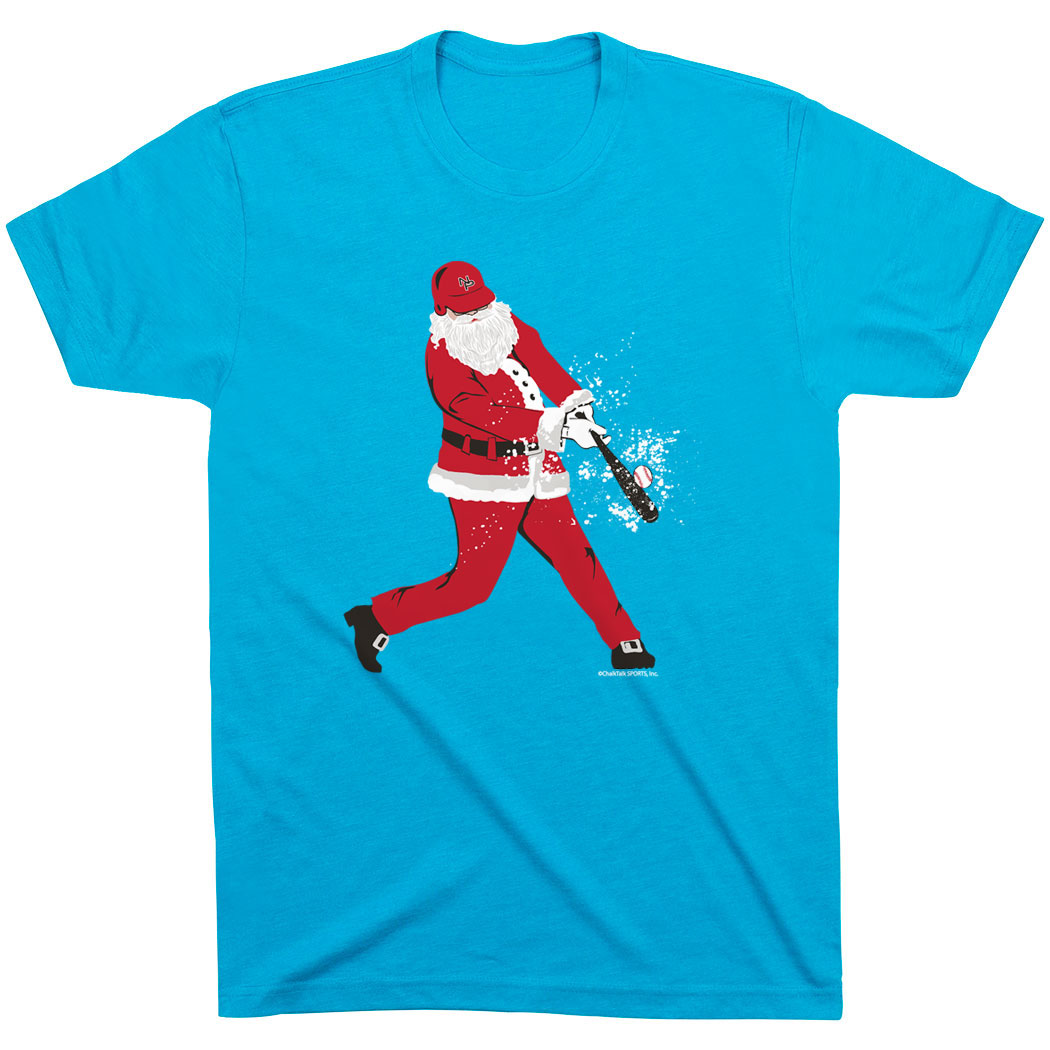 Washington Nationals Even Santa Claus Cheers For Christmas MLB Shirt For  Fans - Freedomdesign
