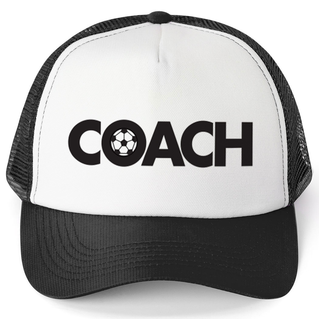 soccer coach hat