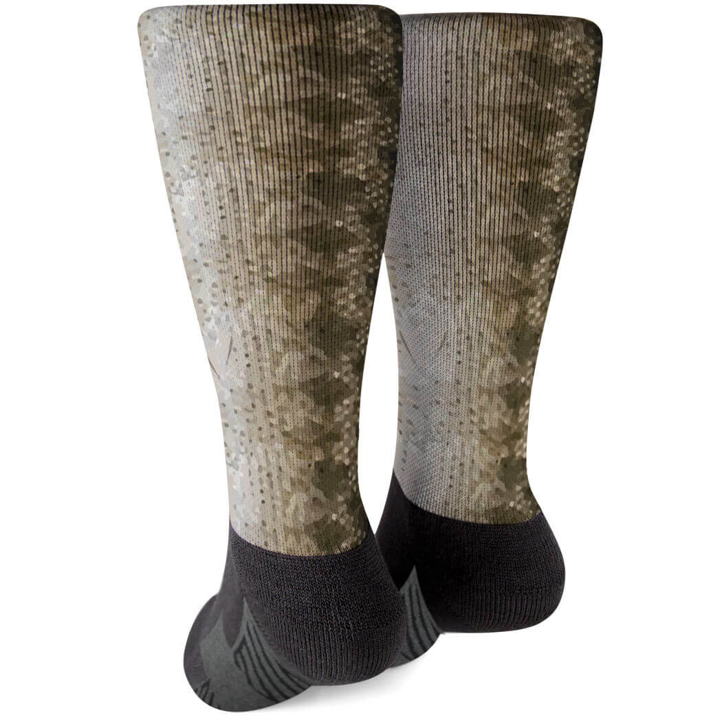 largemouth bass shoes