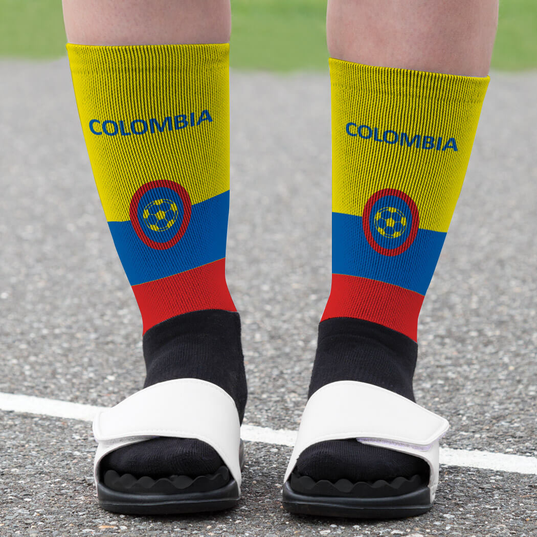 mid calf soccer socks