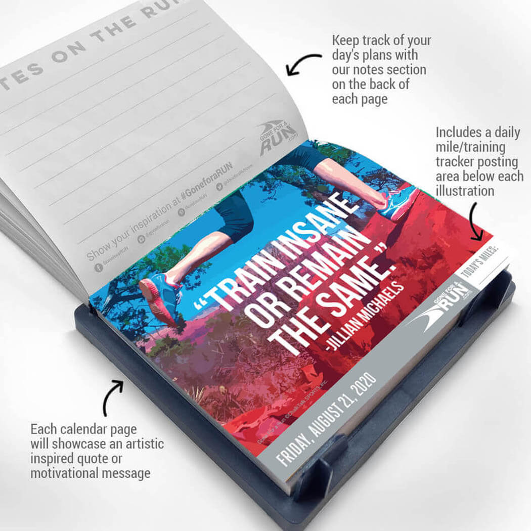 365 Day Running Calendar Details 365 Day Running Calendar Details