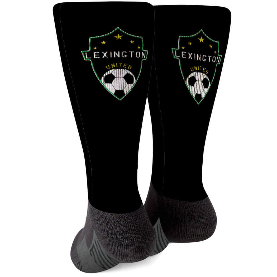 mid calf soccer socks